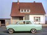 Opel Kadett 1962 года